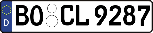 BO-CL9287