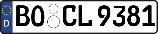 BO-CL9381