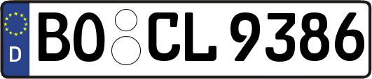 BO-CL9386