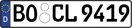 BO-CL9419