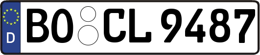 BO-CL9487