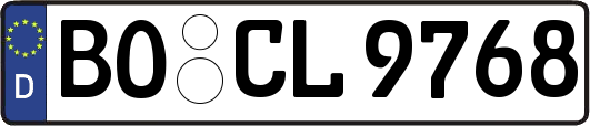 BO-CL9768