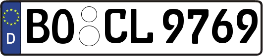 BO-CL9769