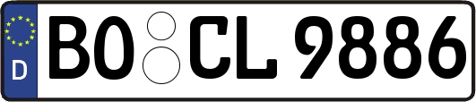 BO-CL9886
