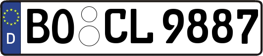 BO-CL9887