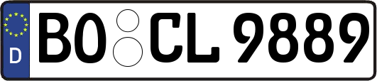 BO-CL9889