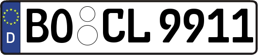 BO-CL9911