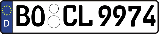 BO-CL9974