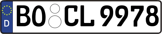 BO-CL9978