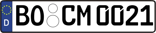 BO-CM0021