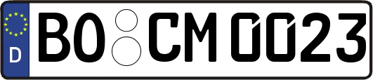 BO-CM0023