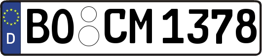 BO-CM1378
