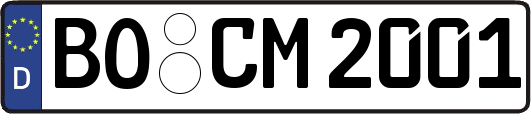 BO-CM2001