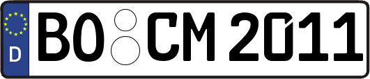 BO-CM2011