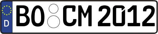 BO-CM2012