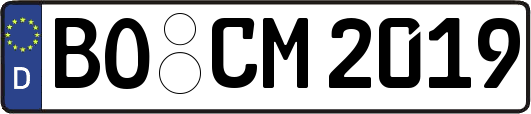 BO-CM2019