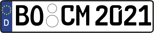 BO-CM2021