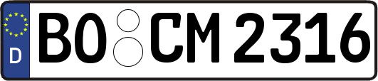 BO-CM2316