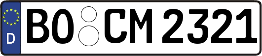 BO-CM2321