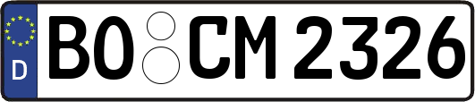 BO-CM2326