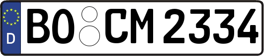BO-CM2334