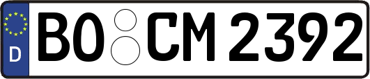 BO-CM2392