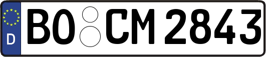 BO-CM2843