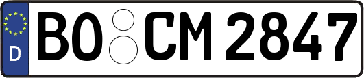 BO-CM2847