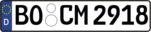 BO-CM2918