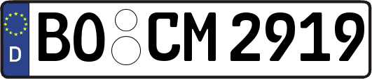 BO-CM2919