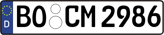BO-CM2986
