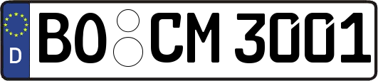 BO-CM3001