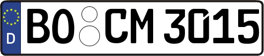 BO-CM3015