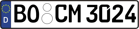 BO-CM3024