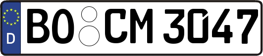 BO-CM3047