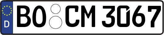BO-CM3067