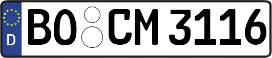 BO-CM3116