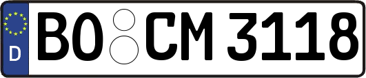 BO-CM3118