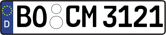 BO-CM3121