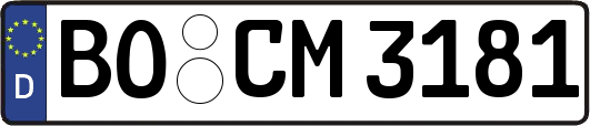 BO-CM3181