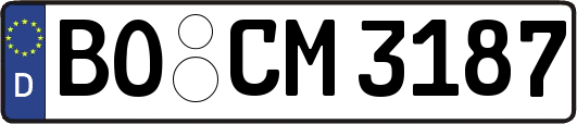 BO-CM3187