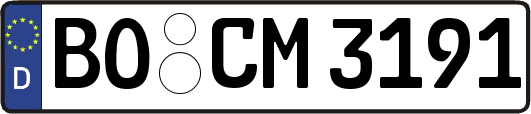 BO-CM3191