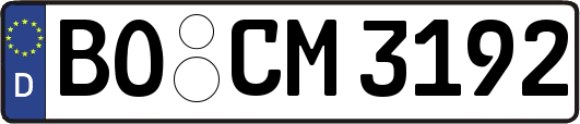 BO-CM3192