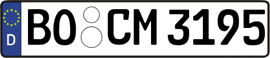 BO-CM3195