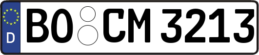 BO-CM3213