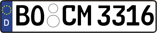 BO-CM3316