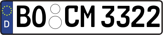 BO-CM3322