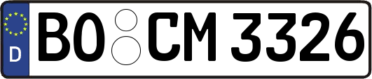 BO-CM3326