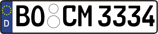 BO-CM3334