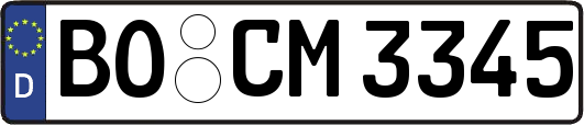 BO-CM3345